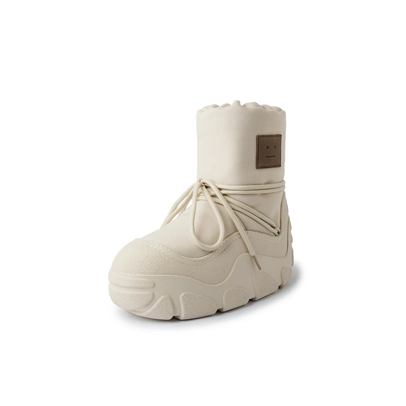 Warm winter snow boots for women