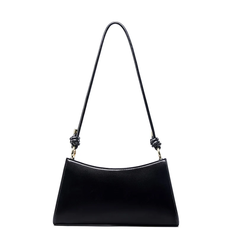 Genuine leather vintage shoulder bag