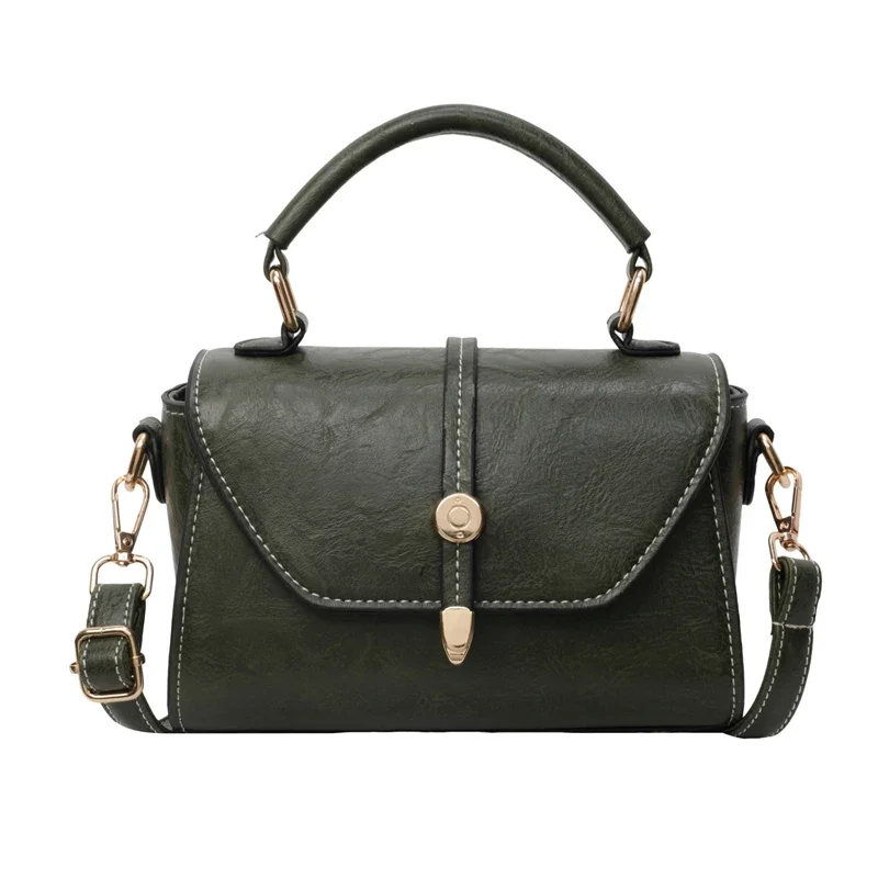 Fashionable casual women's shoulder handbag