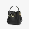 Genuine leather luxury shoulder handbag